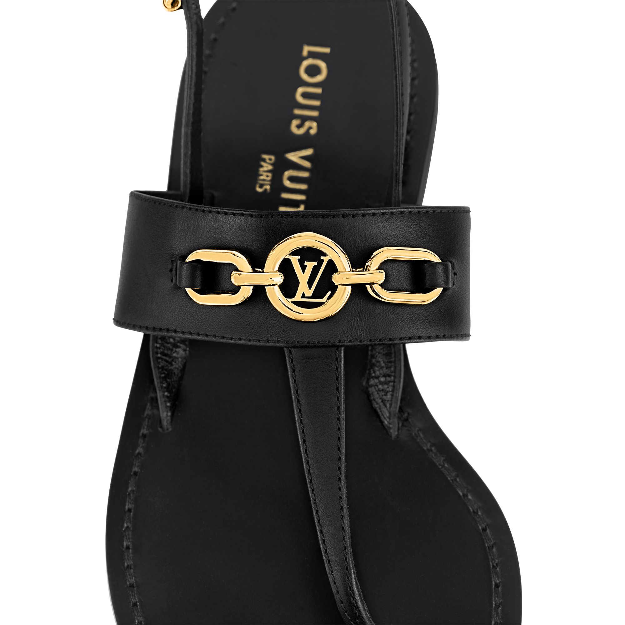 Louis vuitton deals flat sandal